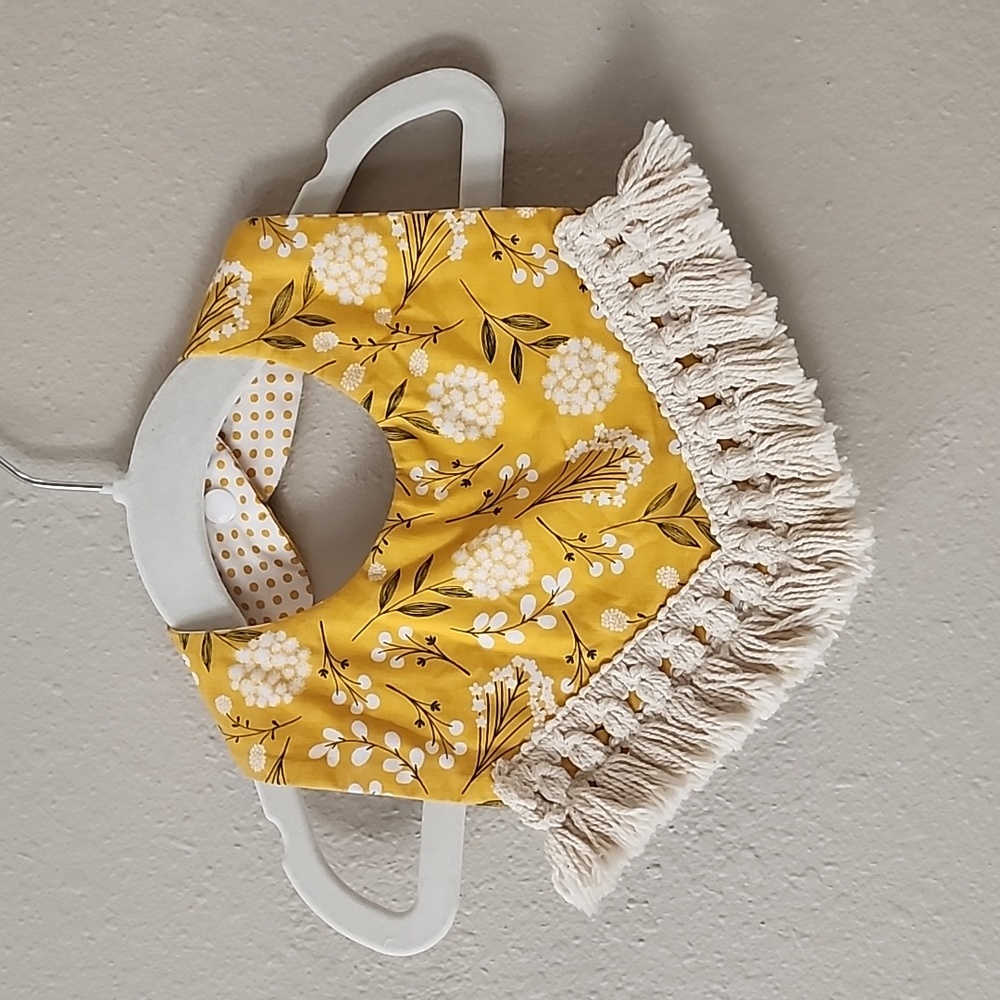 Handmade Decorative Bib